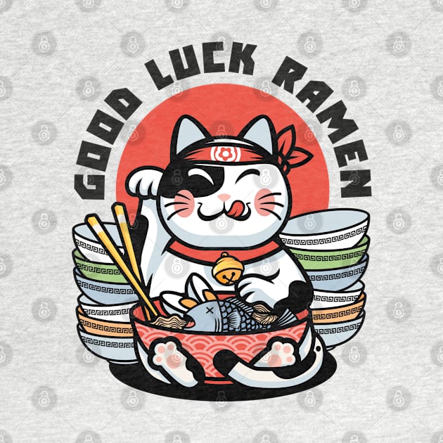 Good luck cat by redwane